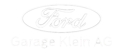 Garage Klein Logo Weiss